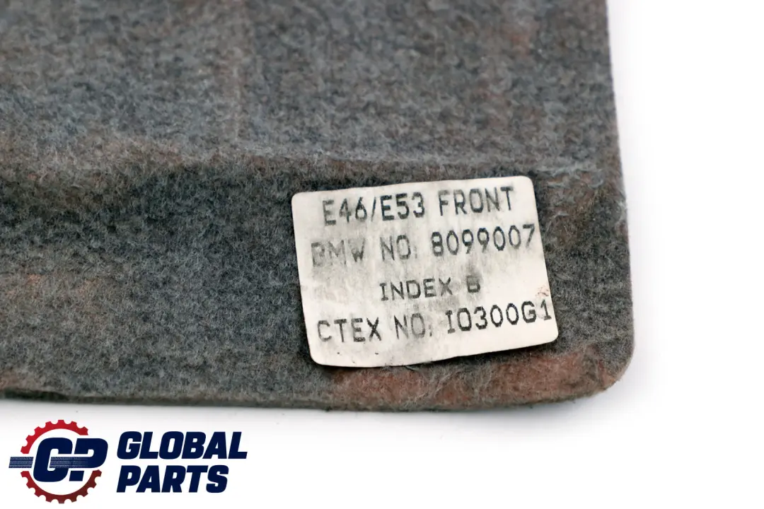 E43 E53 E83 Front Seat Lordosis Pad Lumbar Support to BMW 3 X3 X5 Series with Part number 8226404 BMW 3 X3 X5 Series E43 E53 E83 Front Seat Lordosis Pad Lumbar Support - SKU 8099007 - Part number 8226404