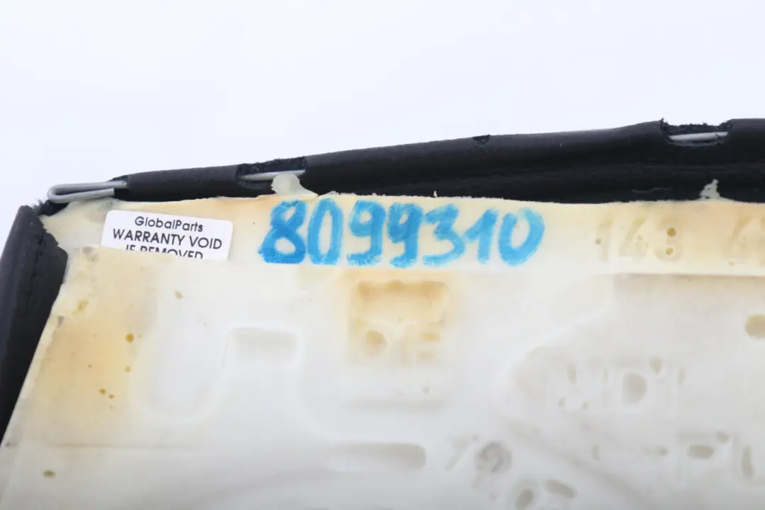 *BMW X3 X5 er E53 E83 Polsterteil Oberschenkelauflage Schwarz für mit Teilenummer 8099310 *BMW X3 X5 er E53 E83 Polsterteil Oberschenkelauflage Schwarz - SKU 8099310 - Teilenummer 8099310