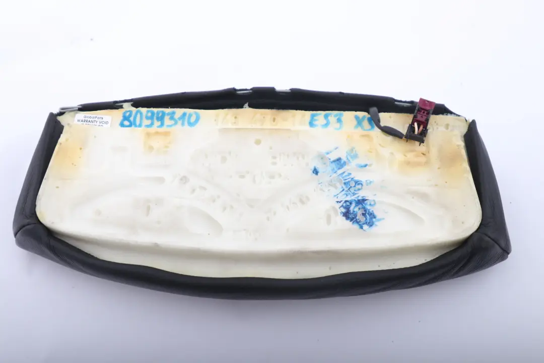 *BMW X3 X5 er E53 E83 Polsterteil Oberschenkelauflage Schwarz für mit Teilenummer 8099310 *BMW X3 X5 er E53 E83 Polsterteil Oberschenkelauflage Schwarz - SKU 8099310 - Teilenummer 8099310