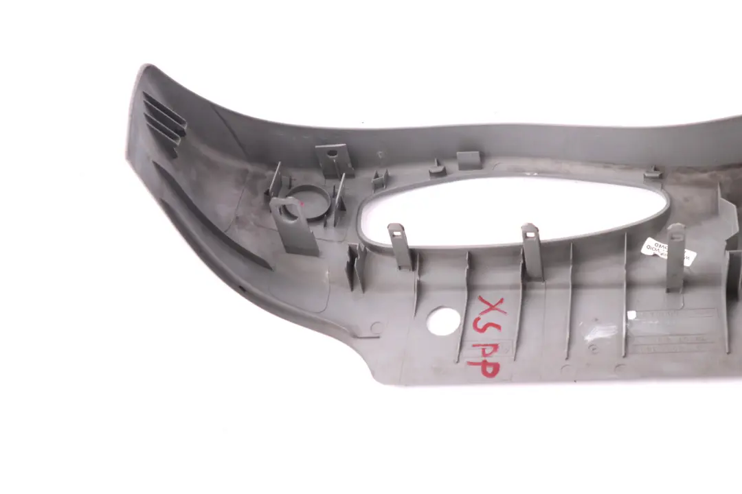 Front Right O/S Outer Seat Trim Grey Grau to BMW X5 Series E53 with Part number 8099336 BMW X5 Series E53 Front Right O/S Outer Seat Trim Grey Grau - SKU 8099336 - Part number 8099336