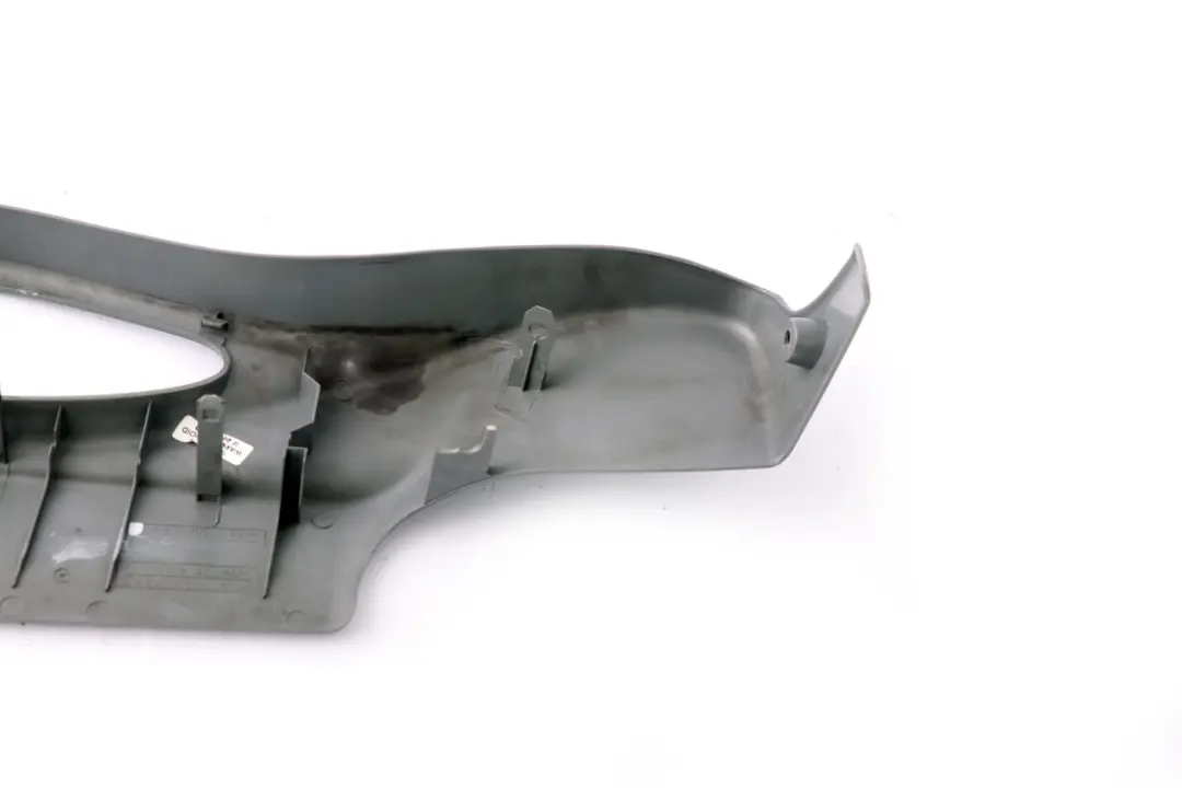 BMW X5 Series E53 Front Right O/S Outer Seat Trim Grey Grau - SKU 8099336 - Part number 8099336