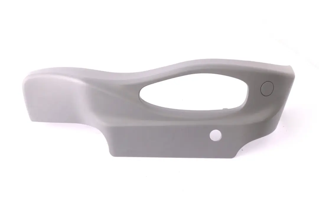 Front Right O/S Outer Seat Trim Grey Grau to BMW X5 Series E53 with Part number 8099336 BMW X5 Series E53 Front Right O/S Outer Seat Trim Grey Grau - SKU 8099336 - Part number 8099336