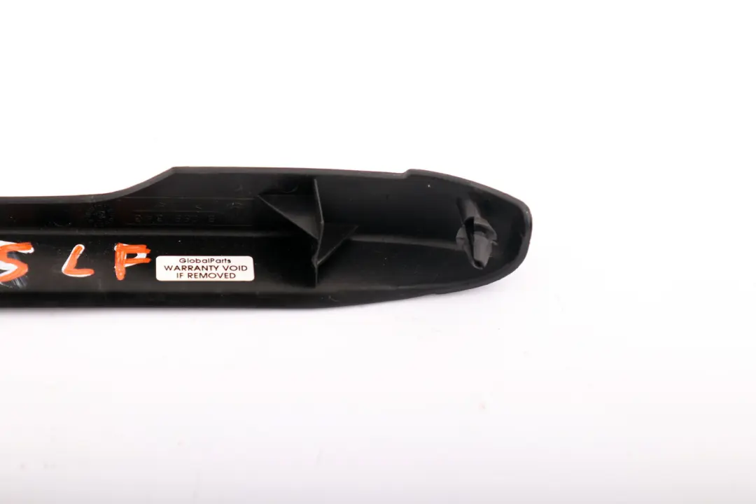  *BMW X3 X5 er E53 E83 LCI Blende Sitzschiene Links Schwarz - SKU 8099343 - Teilenummer 8099343