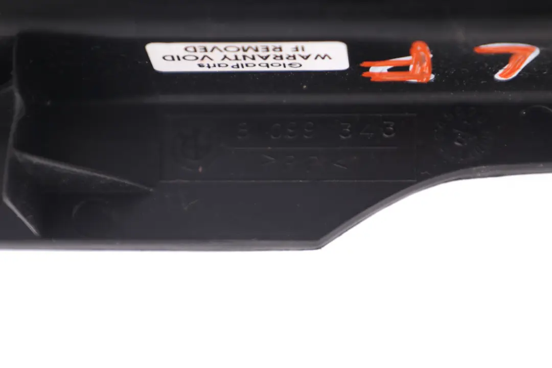  *BMW X3 X5 er E53 E83 LCI Blende Sitzschiene Links Schwarz - SKU 8099343 - Teilenummer 8099343