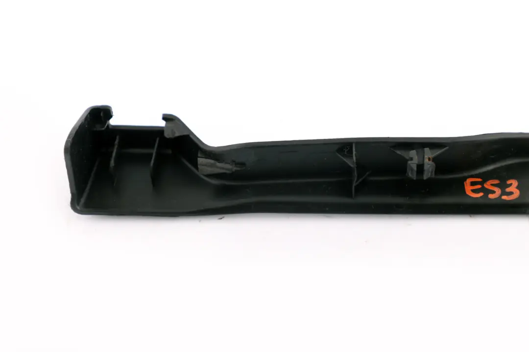  *BMW X3 X5 er E53 E83 LCI Blende Sitzschiene Links Schwarz - SKU 8099343 - Teilenummer 8099343