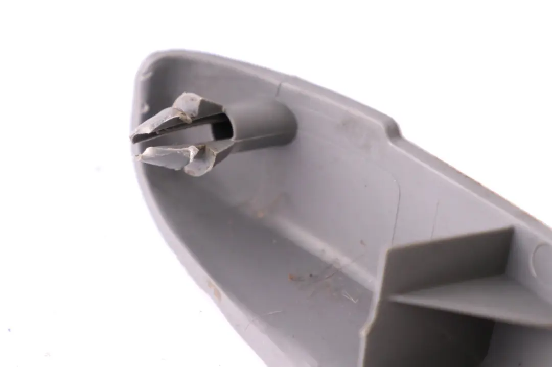 BMW X3 X5 Series E53 E83 LCI Covering Seat Rail Right O/S Grey - SKU 8099344-1 - Part number 8099344