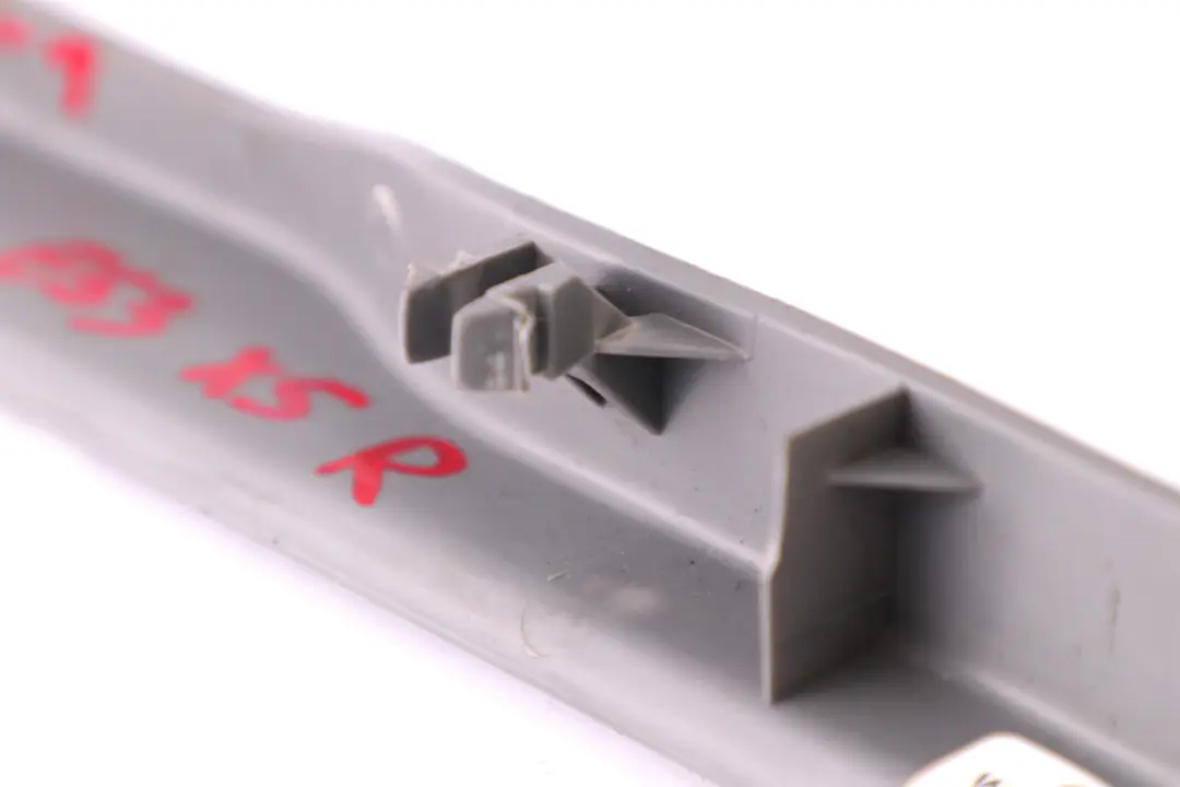 Covering Seat Rail Right O/S Grey to BMW X3 X5 Series E53 E83 LCI with Part number 8099344 BMW X3 X5 Series E53 E83 LCI Covering Seat Rail Right O/S Grey - SKU 8099344-1 - Part number 8099344