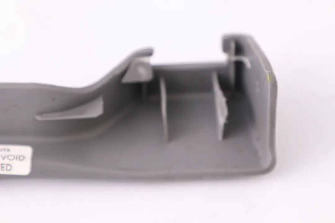 BMW X3 X5 Series E53 E83 LCI Covering Seat Rail Right O/S Grey - SKU 8099344-1 - Part number 8099344