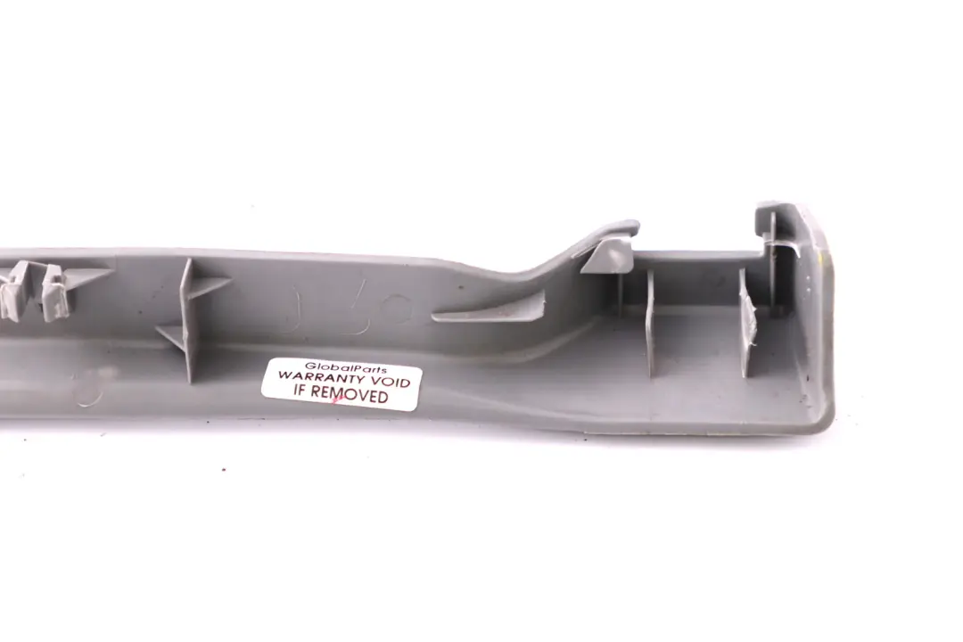 BMW X3 X5 Series E53 E83 LCI Covering Seat Rail Right O/S Grey - SKU 8099344-1 - Part number 8099344