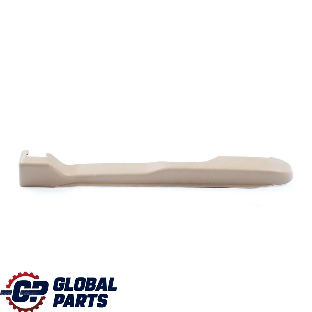 BMW X5 Series E53 Covering Seat Rail Right O/S Hellbeige Beige - SKU 8099344-2 - Part number 8099344