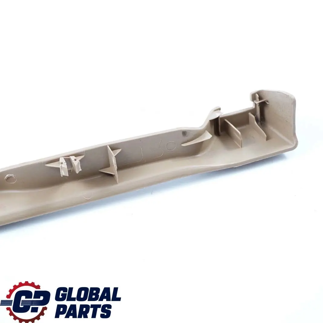 BMW X5 er E83 Blende Sitzschiene Rechts Hellbeige Beige - SKU 8099344-2 - Teilenummer 8099344