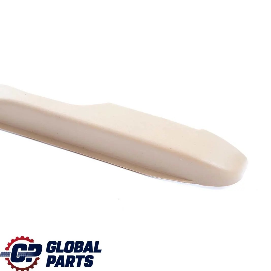 Covering Seat Rail Right O/S Hellbeige Beige to BMW X5 Series E53 with Part number 8099344 BMW X5 Series E53 Covering Seat Rail Right O/S Hellbeige Beige - SKU 8099344-2 - Part number 8099344