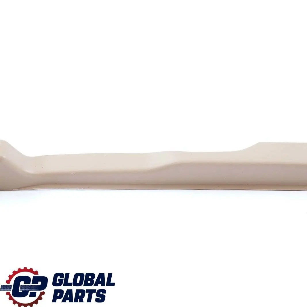BMW X5 er E83 Blende Sitzschiene Rechts Hellbeige Beige - SKU 8099344-2 - Teilenummer 8099344