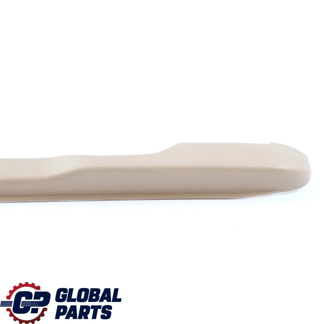 BMW X5 Series E53 Covering Seat Rail Right O/S Hellbeige Beige - SKU 8099344-2 - Part number 8099344