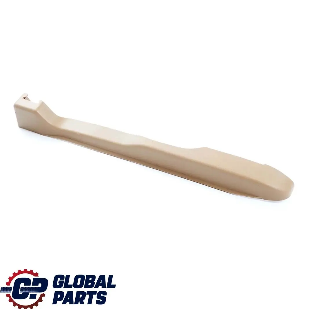 Covering Seat Rail Right O/S Hellbeige Beige to BMW X5 Series E53 with Part number 8099344 BMW X5 Series E53 Covering Seat Rail Right O/S Hellbeige Beige - SKU 8099344-2 - Part number 8099344