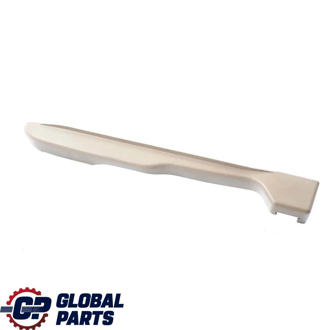 BMW X5 er E83 Blende Sitzschiene Rechts Hellbeige Beige - SKU 8099344-2 - Teilenummer 8099344