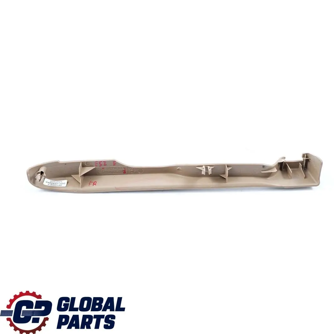 BMW X5 E53 Osłona Szyny Siedzenia Prawy Beż - SKU 8099344-2 - Numer Części 8099344