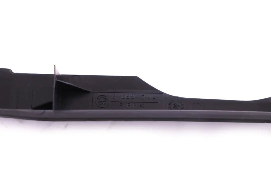 BMW X3 X5 Series E53 E83 LCI Covering Seat Rail Right O/S Black - SKU 8099344 - Part number 8099344