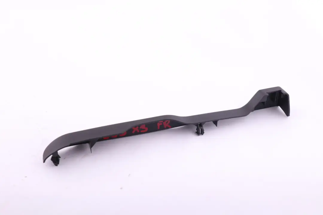 BMW X3 X5 Series E53 E83 LCI Covering Seat Rail Right O/S Black - SKU 8099344 - Part number 8099344