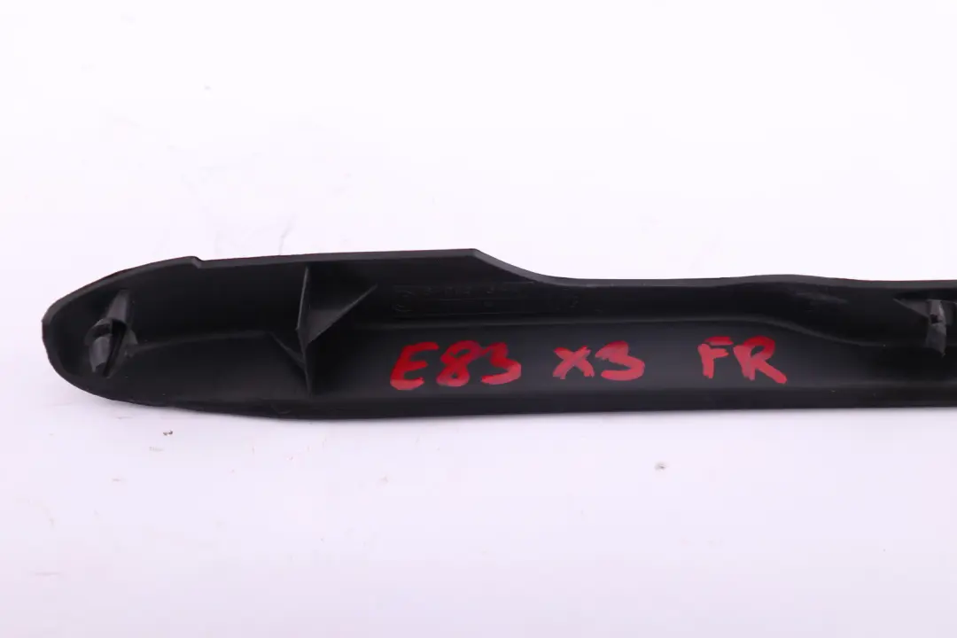 BMW X3 X5 Series E53 E83 LCI Covering Seat Rail Right O/S Black - SKU 8099344 - Part number 8099344