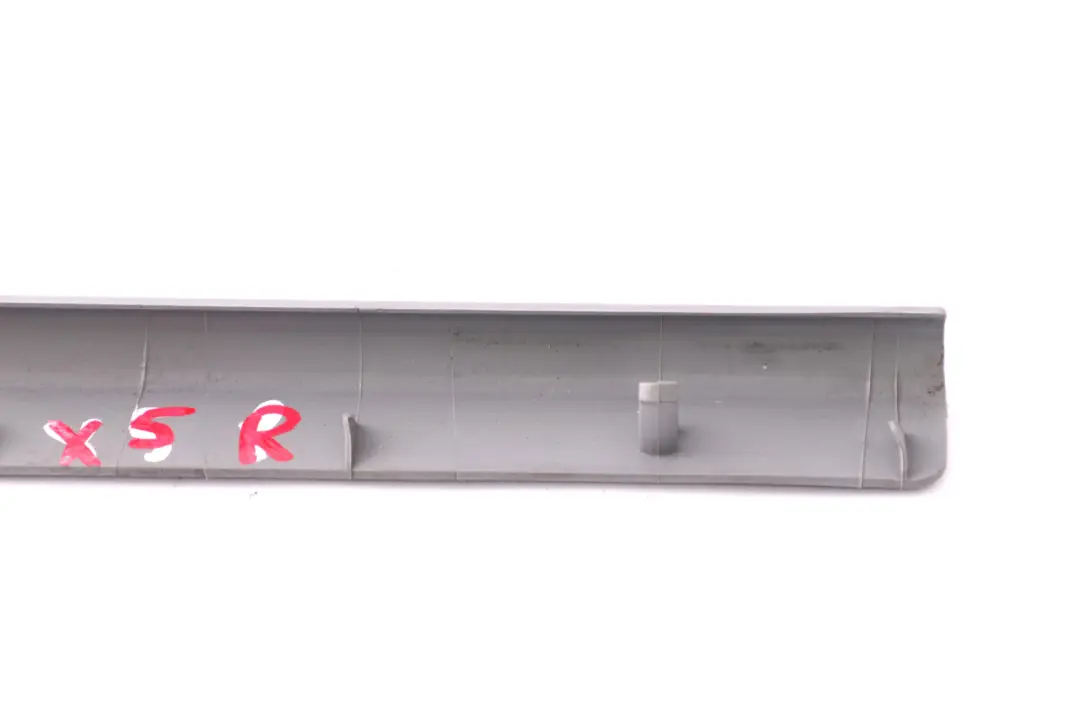BMW X3 X5 Series E53 E83 LCI Covering Seat Rail Right O/S Grey - SKU 8099346-1 - Part number 8099346