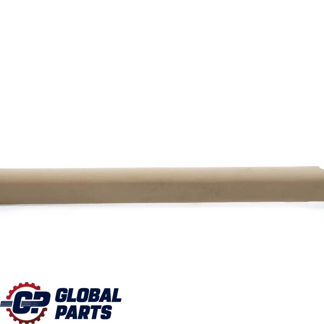 Covering Seat Rail Right O/S Hellbeige Beige to BMW X5 Series E53 with Part number 8099346 BMW X5 Series E53 Covering Seat Rail Right O/S Hellbeige Beige - SKU 8099346-2 - Part number 8099346