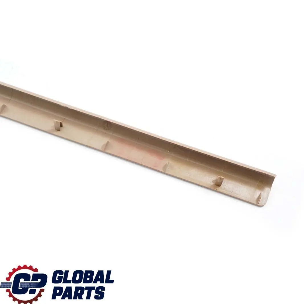 Covering Seat Rail Right O/S Hellbeige Beige to BMW X5 Series E53 with Part number 8099346 BMW X5 Series E53 Covering Seat Rail Right O/S Hellbeige Beige - SKU 8099346-2 - Part number 8099346