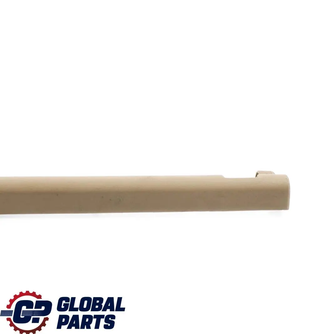Covering Seat Rail Right O/S Hellbeige Beige to BMW X5 Series E53 with Part number 8099346 BMW X5 Series E53 Covering Seat Rail Right O/S Hellbeige Beige - SKU 8099346-2 - Part number 8099346