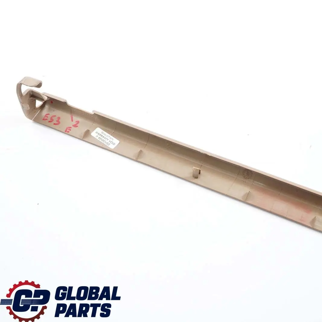 BMW X5 E53 Couverture Rail de Siege Droite Beige Clair Beige - SKU 8099346-2 - Numéro de pièce 8099346