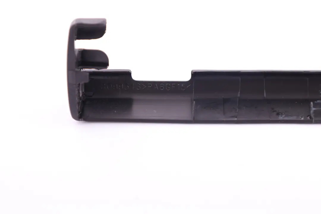 BMW X3 X5 er E53 E83 LCI Blende Sitzschiene rechtsSCHWARZ 8099432 - SKU 8099346 - Teilenummer 8099346