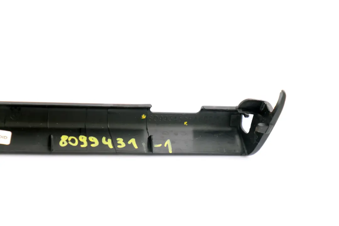  *BMW X3 X5 er E53 E83 Blende Sitzschiene Links Schwarz - SKU 8099431-1 - Teilenummer 8099345