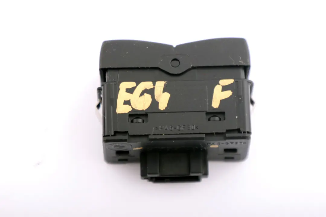 BMW E46 E64 Convertible Switch Longitudinal Front Seat Adjustment - SKU 8099495 - Part number 6958527