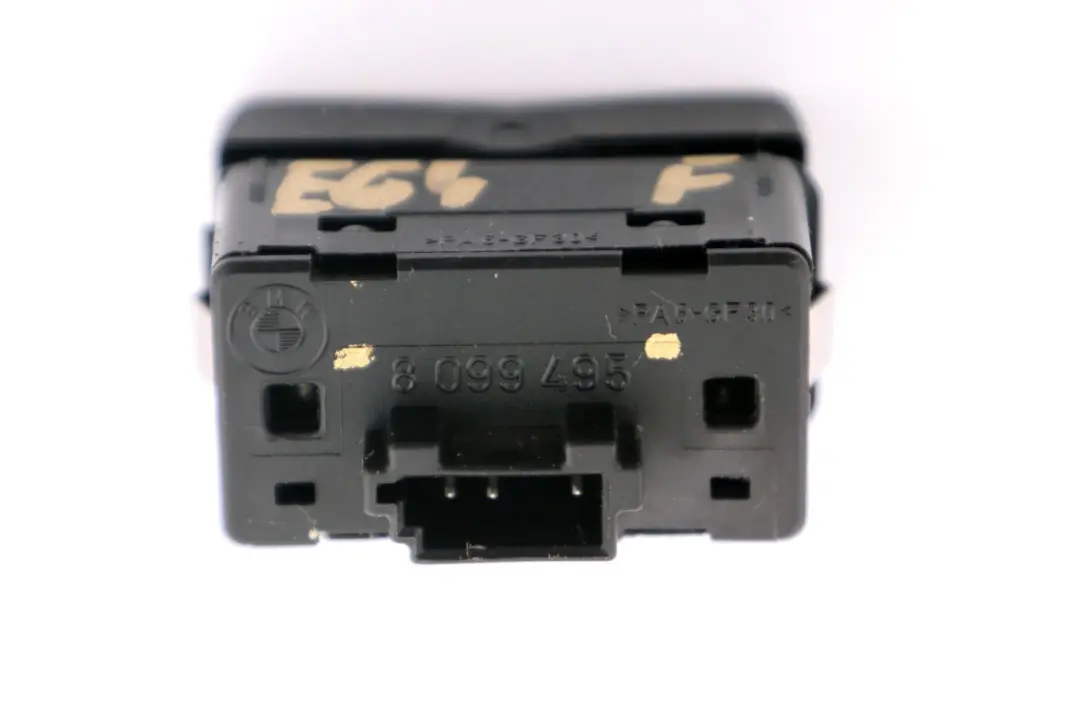 BMW E46 64 Cabrio Interruttore Regolazione Longitudinale Sedili Anteriori - SKU 8099495 - Numero di parte 6958527