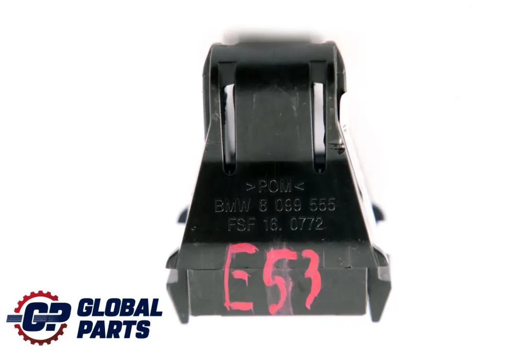 Clip Sedile Posteriore Nero 5220 per BMW X6 E46 E71 con numero di parte 52208099555 BMW X6 E46 E71 Clip Sedile Posteriore Nero 5220 - SKU 8099555 - Numero di parte 52208099555