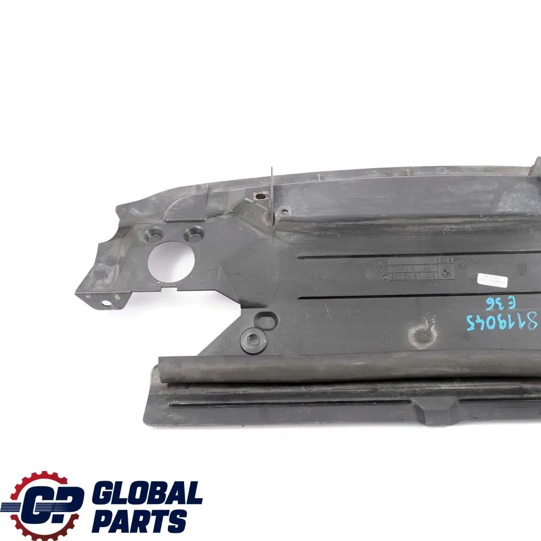 BMW E36 Couvercle Panneau Admission Air Supérieur Ventilateur Radiateur - SKU 8119045 - Numéro de pièce 8119045