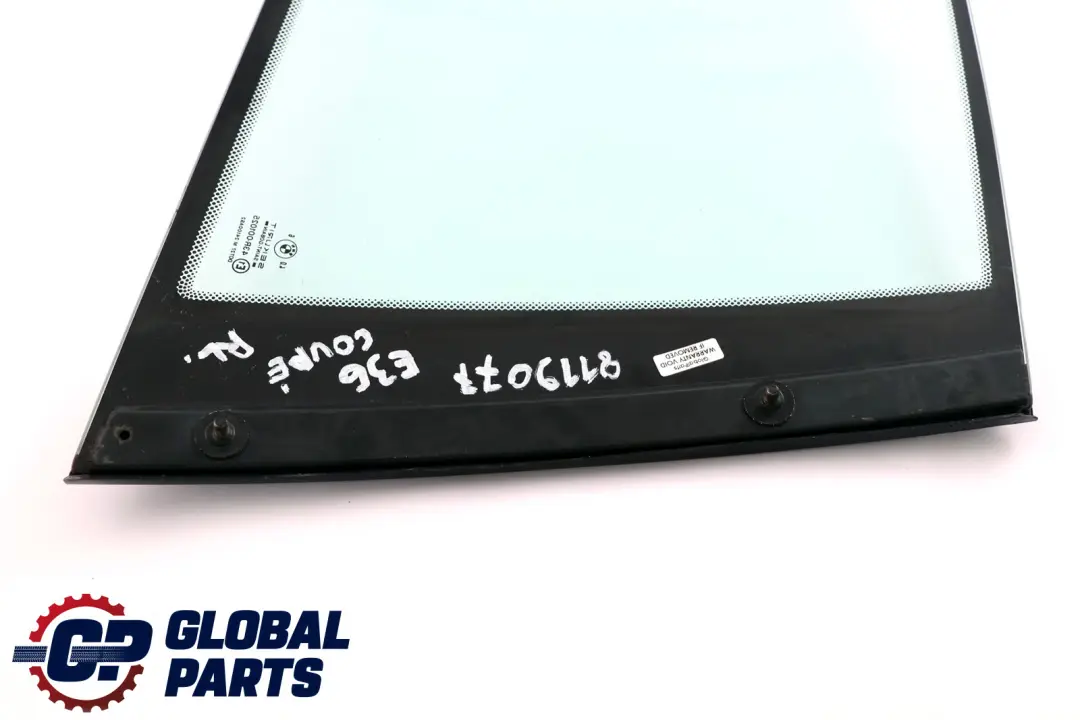BMW 3 Reihe E36 Coupe Hinten Links Seitenscheibe AS2 Grün - SKU 8119077 - Teilenummer 8119077