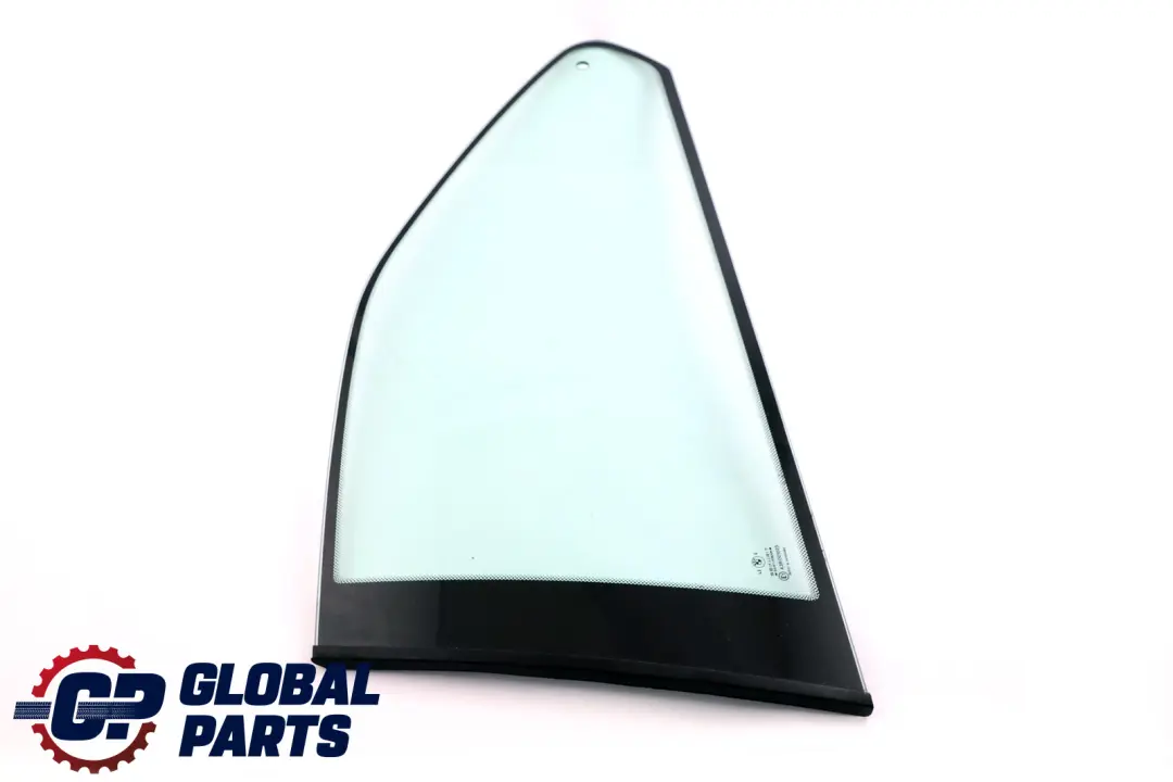 Left N/S Side Window Glazing Green AS2 to BMW 3 Series E36 Coupe Rear with Part number 8119077 BMW 3 Series E36 Coupe Rear Left N/S Side Window Glazing Green AS2 - SKU 8119077 - Part number 8119077