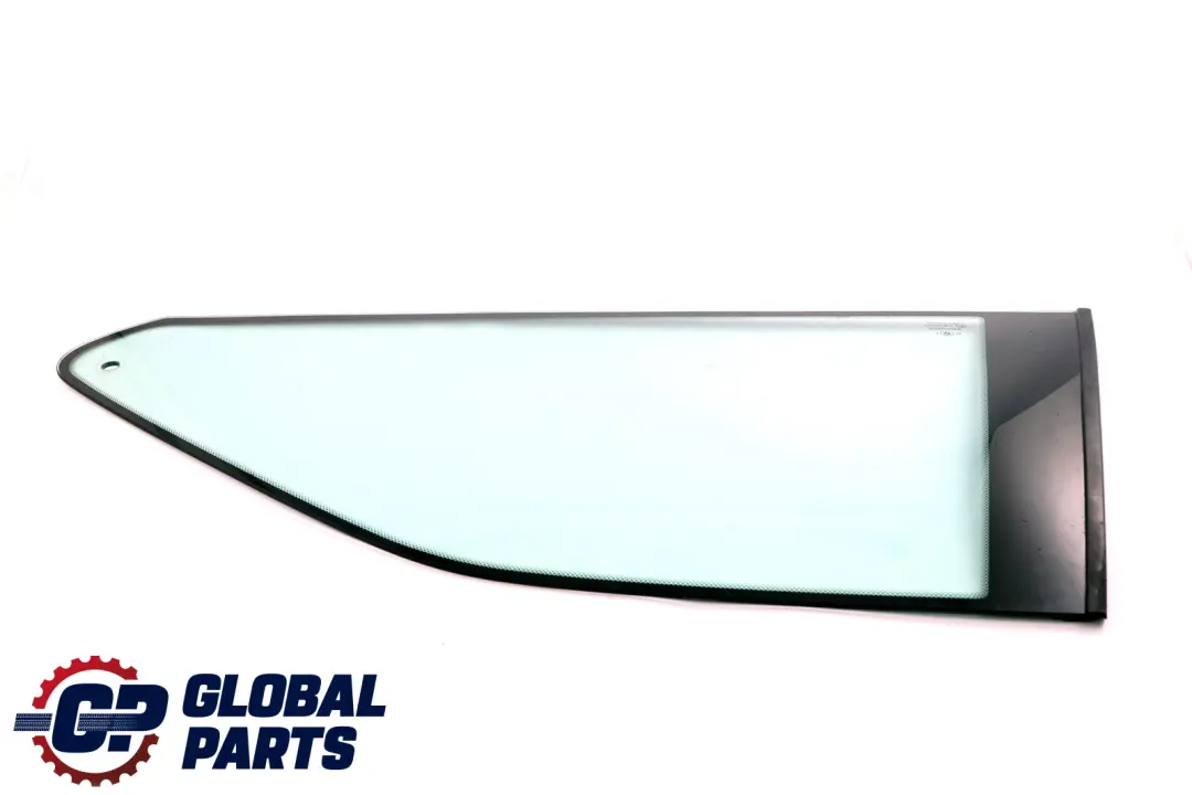 Left N/S Side Window Glazing Green AS2 to BMW 3 Series E36 Coupe Rear with Part number 8119077 BMW 3 Series E36 Coupe Rear Left N/S Side Window Glazing Green AS2 - SKU 8119077 - Part number 8119077