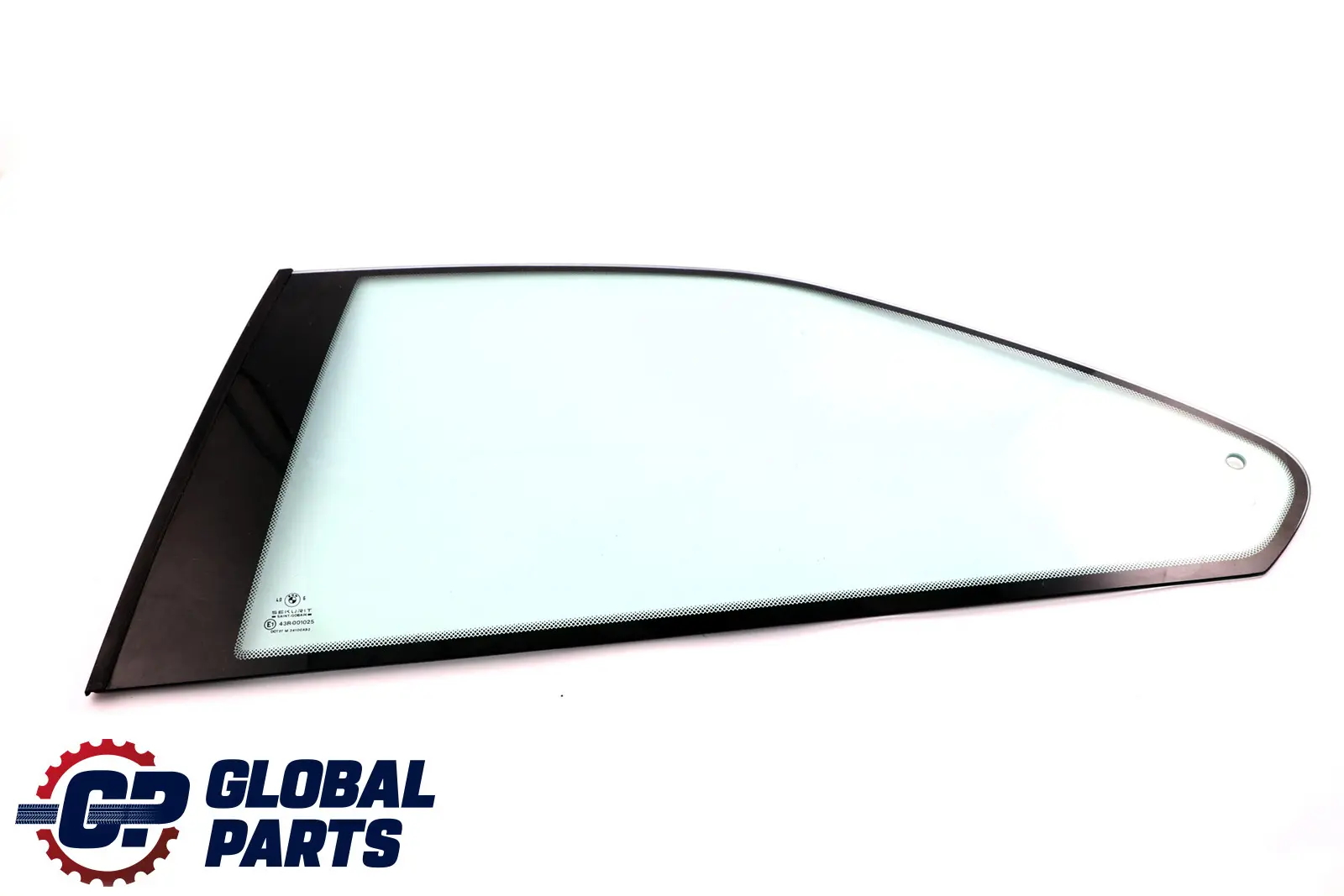 BMW 3 Series E36 Coupe Rear Left N/S Side Window Glazing Green AS2