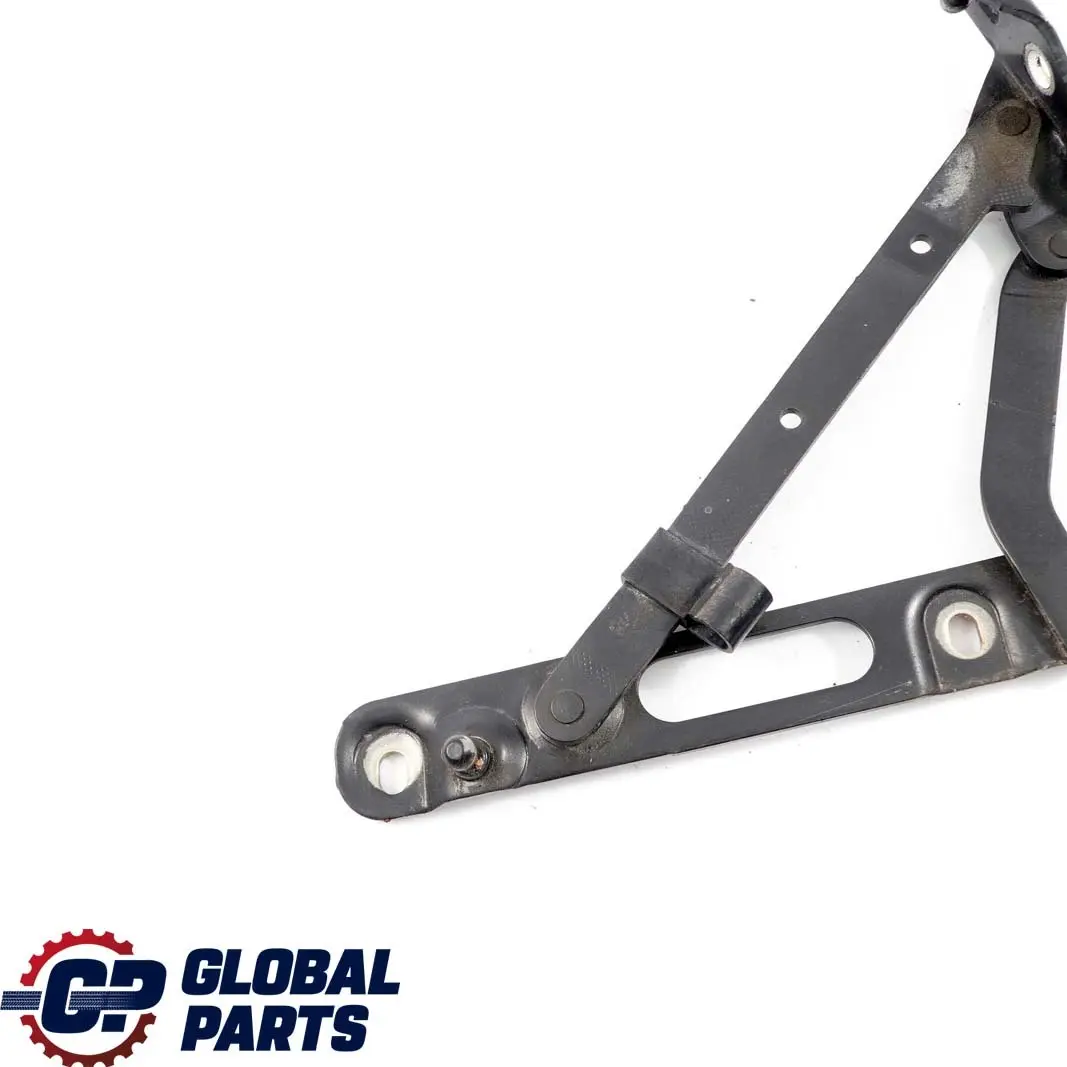 BMW 3 Series E36 Rear Left N/S Trunk Lid Hinge Cosmosschwarz Cosmos Black 303 - SKU 8119163-COS - Part number 8119163