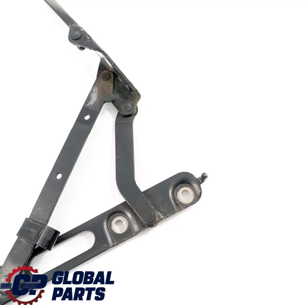 BMW 3 er E36 Scharnier Heckklappe Hinten Links Cosmosschwarz Metallic 303 - SKU 8119163-COS - Teilenummer 8119163