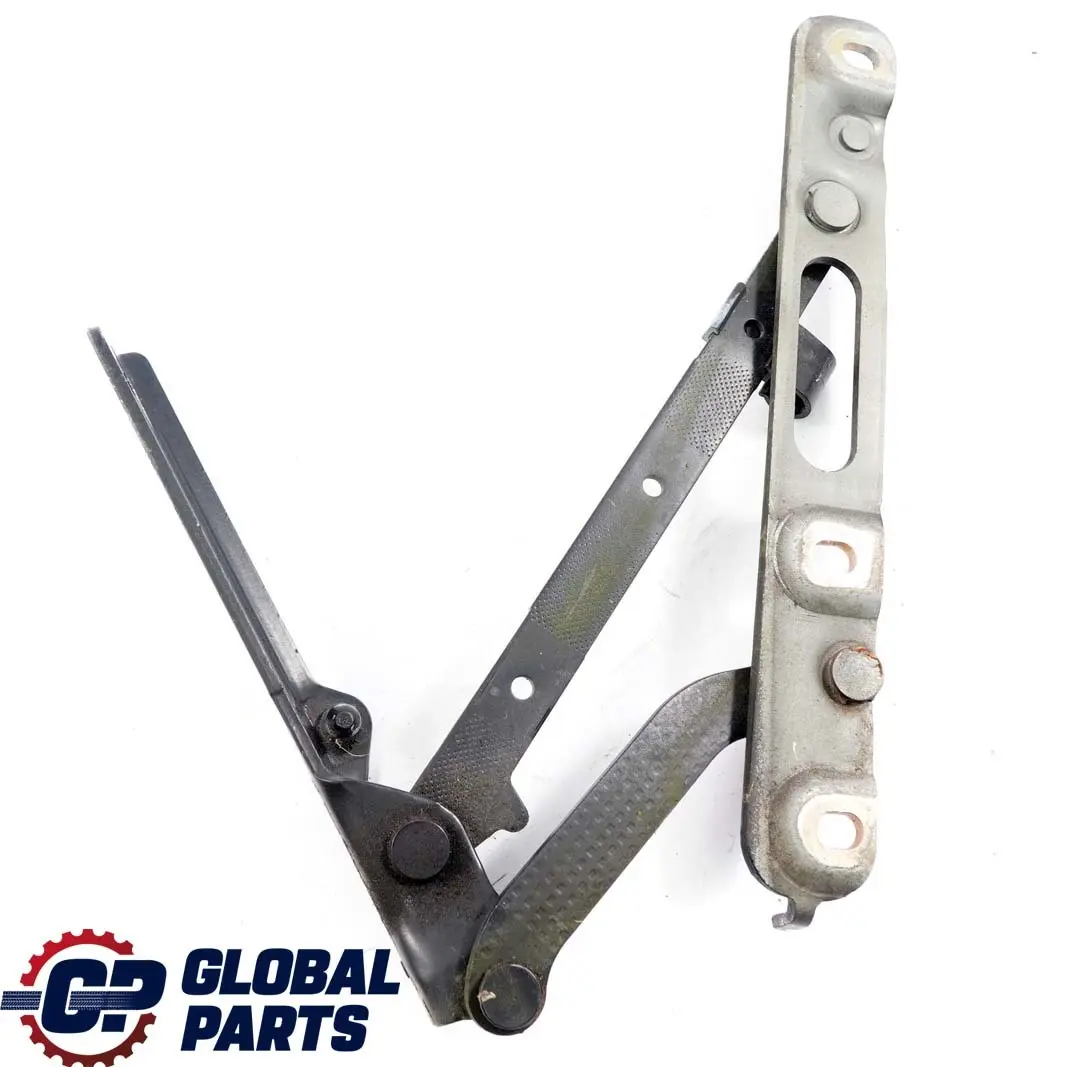 BMW 3 Series E36 Rear Left N/S Trunk Lid Hinge Cosmosschwarz Cosmos Black 303 - SKU 8119163-COS - Part number 8119163