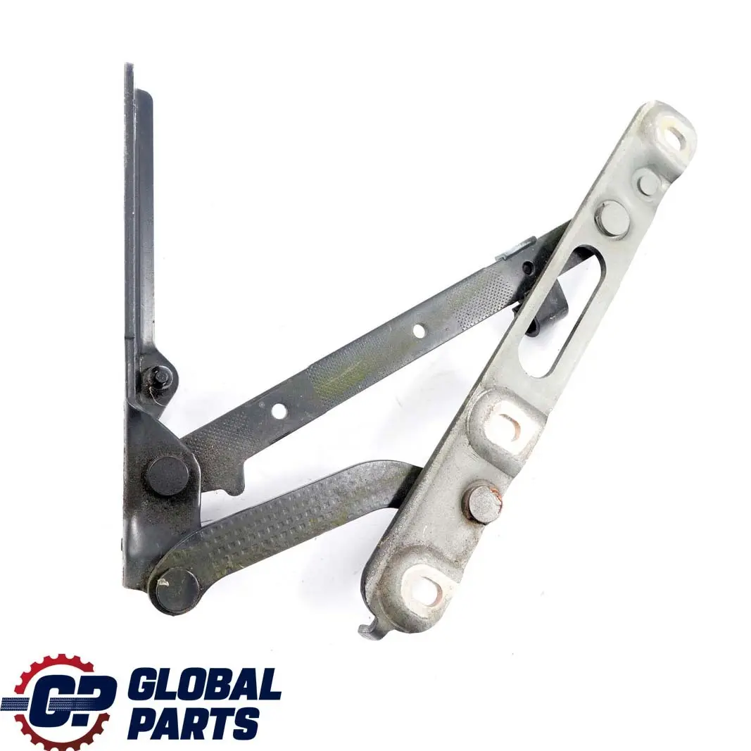 BMW 3 Series E36 Rear Left N/S Trunk Lid Hinge Cosmosschwarz Cosmos Black 303 - SKU 8119163-COS - Part number 8119163