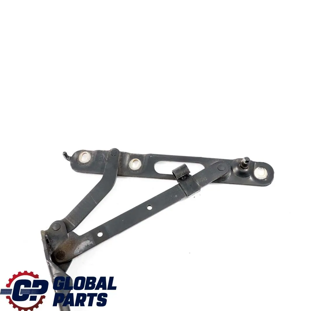 BMW 3 Series E36 Rear Left N/S Trunk Lid Hinge Cosmosschwarz Cosmos Black 303 - SKU 8119163-COS - Part number 8119163
