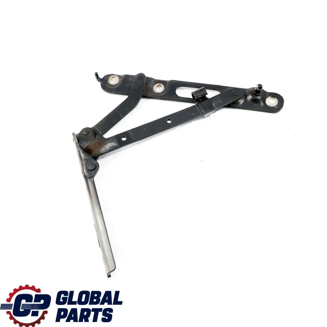 BMW E36 Trasera Izquierda Trunk Lid Bisagra Cosmosschwarz Cosmos Negro 303 - SKU 8119163-COS - Número de pieza 8119163