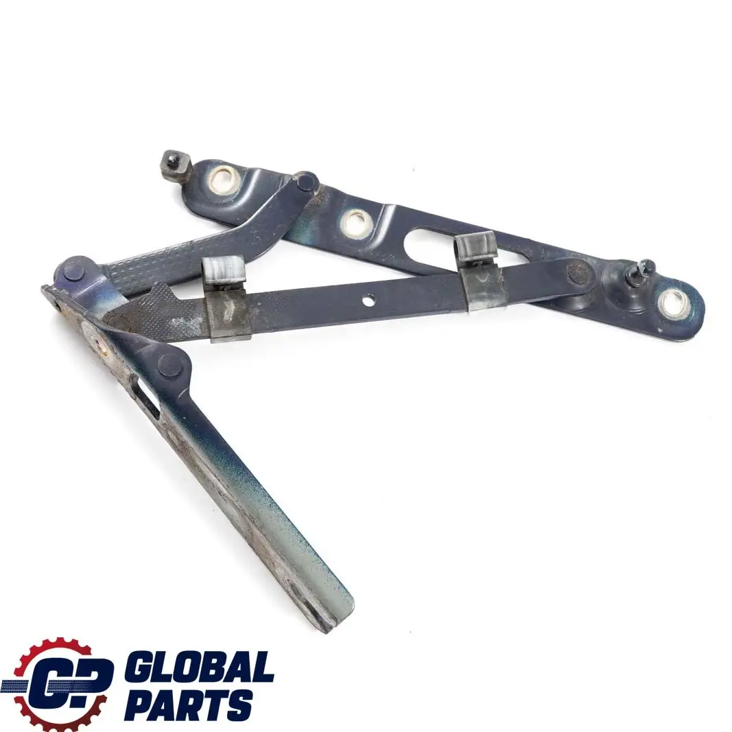 BMW E36 Bisagra Tapa Del Maletero Trasera Izquierda Color Azul Montreal - 297 - SKU 8119163-MRB - Número de pieza 8119163