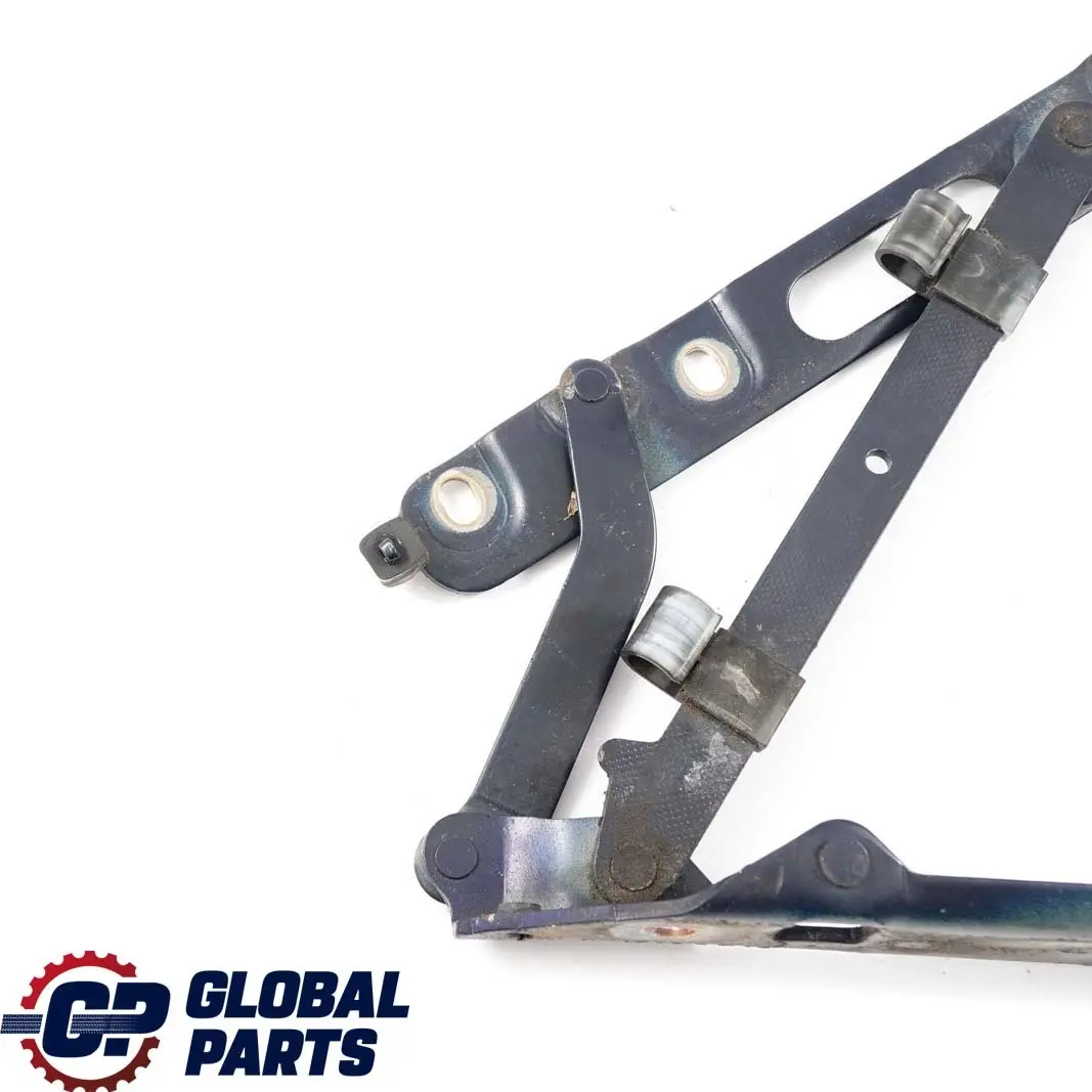 BMW E36 Bisagra Tapa Del Maletero Trasera Izquierda Color Azul Montreal - 297 - SKU 8119163-MRB - Número de pieza 8119163