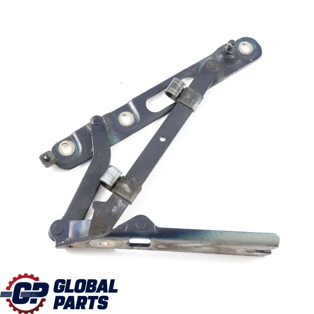 BMW E36 Bisagra Tapa Del Maletero Trasera Izquierda Color Azul Montreal - 297 - SKU 8119163-MRB - Número de pieza 8119163