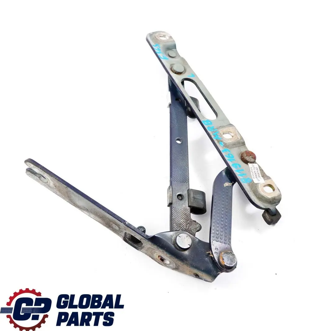BMW E36 Bisagra Tapa Del Maletero Trasera Izquierda Color Azul Montreal - 297 - SKU 8119163-MRB - Número de pieza 8119163
