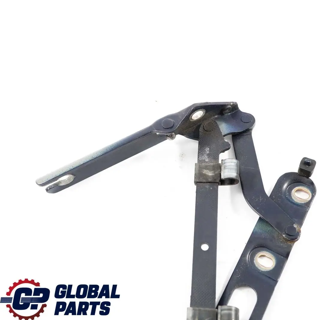 BMW E36 Bisagra Tapa Del Maletero Trasera Izquierda Color Azul Montreal - 297 - SKU 8119163-MRB - Número de pieza 8119163